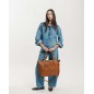 Leather shoulder bag BIBA Sylva Out