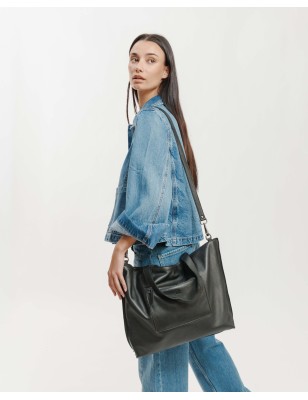 Bolso de hombro BIBA Sylva Out de piel