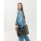Leather shoulder bag BIBA Sylva Out