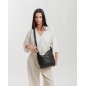 Leather cross bag BIBA Utah Cream Out