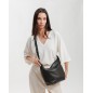 Leather cross bag BIBA Utah Cream Out