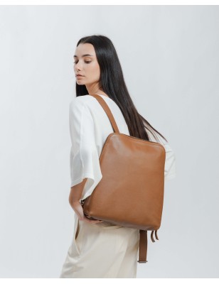 Motxilla de pell Out Negre | BIBA Shops