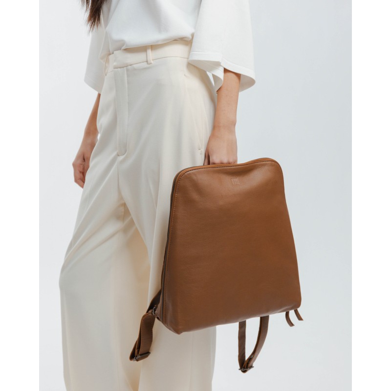 Motxilla de pell Out Negre | BIBA Shops