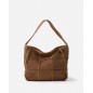 Leather shoulder bag BIBA Kenett