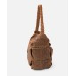 Leather shoulder bag BIBA Kenett