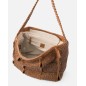 Leather shoulder bag BIBA Kenett