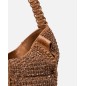 Leather shoulder bag BIBA Kenett