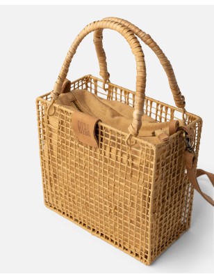 Handbag Nigaloo Natural | BIBA Shops