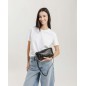 Leather shoulder bag BIBA Abbot