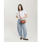 Bolso de hombro BIBA Abbot de piel