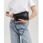 Leather shoulder bag BIBA Abbot
