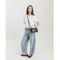 Leather shoulder bag BIBA Abbot