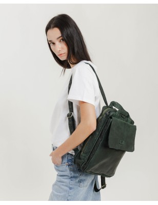 Leather backpack BIBA Alex