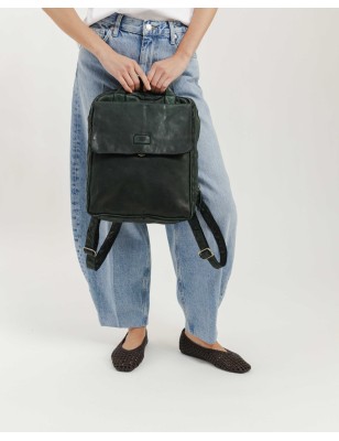 Leather backpack BIBA Alex