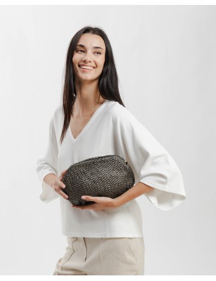 Leather cross bag BIBA Bristow