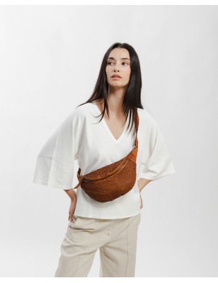 Leather belt bag BIBA Bristow