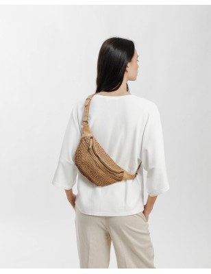Ronyonera de pell Bristow Negre | BIBA Shops