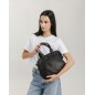 Leather handbag BIBA Boston