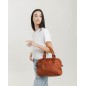 Leather handbag BIBA Boston