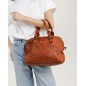 Bolso de mano BIBA Boston de piel