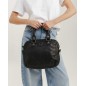 Leather handbag BIBA Boston