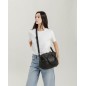 Leather handbag BIBA Boston