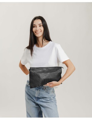 Leather cross bag Boston Pumpkin | BIBA Shops