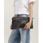 Leather cross bag BIBA Boston