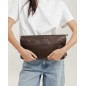 Leather cross bag BIBA Boston
