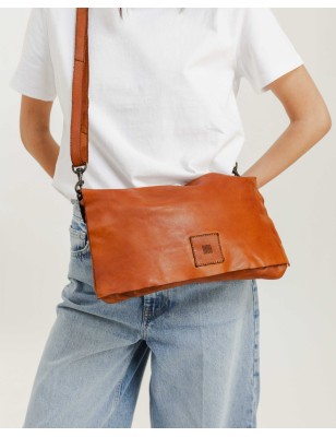 Leather cross bag BIBA Boston