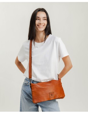 Bandolera BIBA Boston de pell