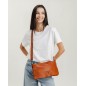 Leather cross bag BIBA Boston