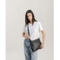 Leather cross bag BIBA Boston