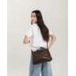 Leather cross bag BIBA Boston