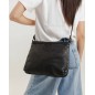 Leather cross bag BIBA Boston