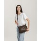 Leather cross bag BIBA Boston