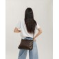 Leather cross bag BIBA Boston