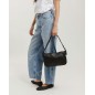 Leather shoulder bag BIBA Boston