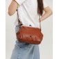 Leather cross bag BIBA Boston
