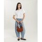 Leather cross bag BIBA Boston