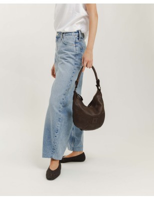 Leather cross bag BIBA Boston