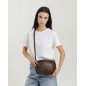 Leather cross bag BIBA Boston
