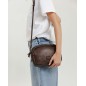 Leather cross bag BIBA Boston