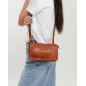Leather cross bag BIBA Boston