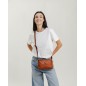 Leather cross bag BIBA Boston