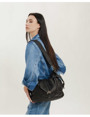 Bolso de hombro BIBA Clint de piel