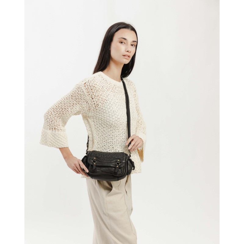 Leather cross bag BIBA Gardner