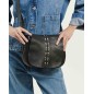 Leather cross bag BIBA Hancock