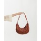 Leather shoulder bag BIBA Hill