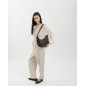 Leather shoulder bag BIBA Hill